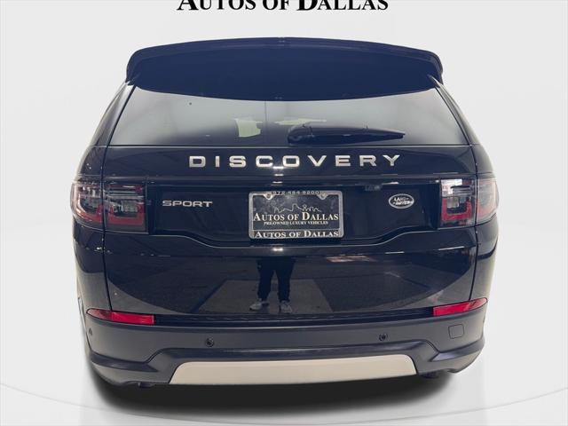 used 2021 Land Rover Discovery Sport car, priced at $25,490