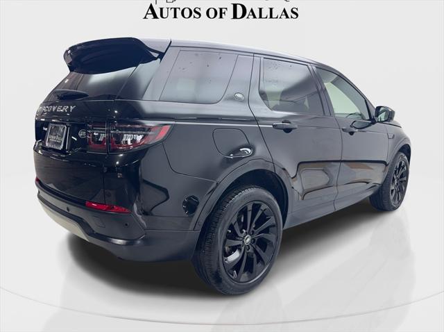 used 2021 Land Rover Discovery Sport car, priced at $25,490