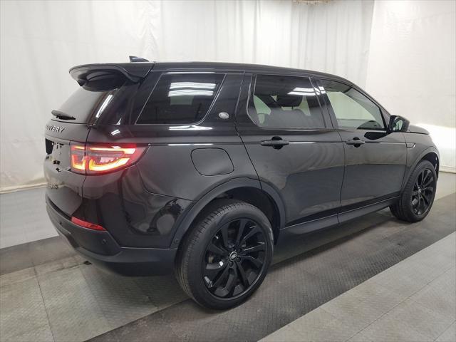 used 2021 Land Rover Discovery Sport car, priced at $25,490