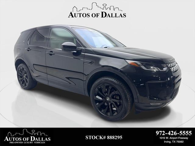 used 2021 Land Rover Discovery Sport car, priced at $25,490