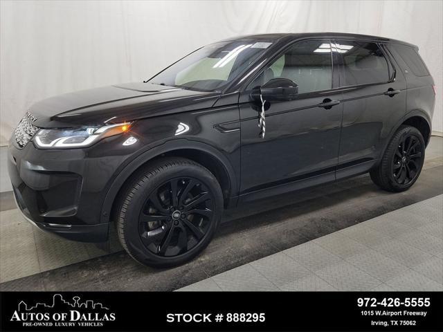 used 2021 Land Rover Discovery Sport car, priced at $25,490