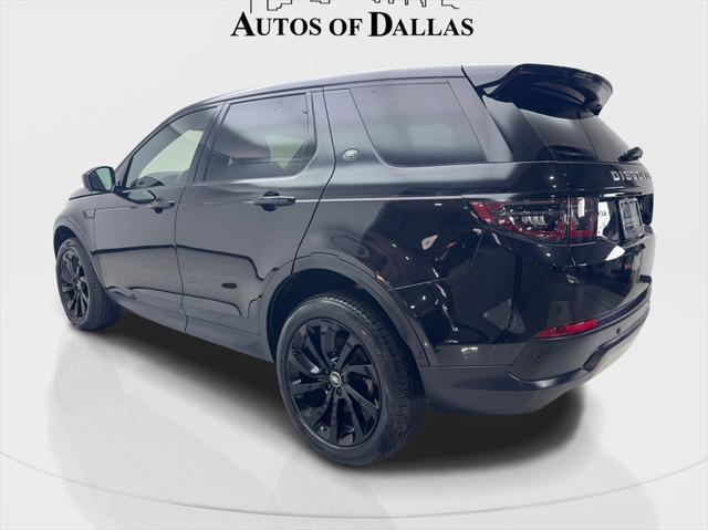 used 2021 Land Rover Discovery Sport car, priced at $25,490