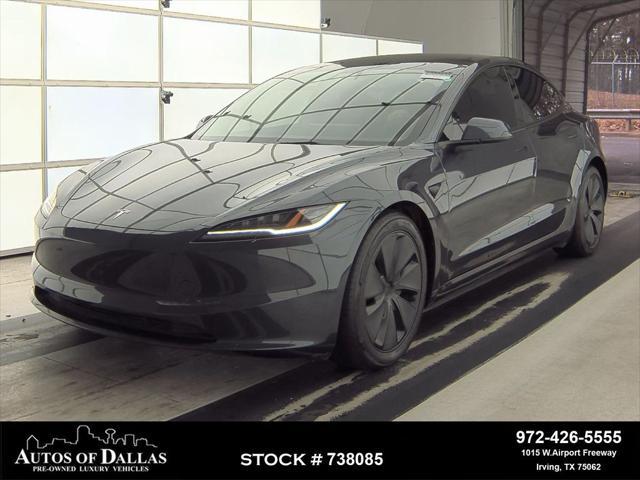 used 2024 Tesla Model 3 car, priced at $35,880