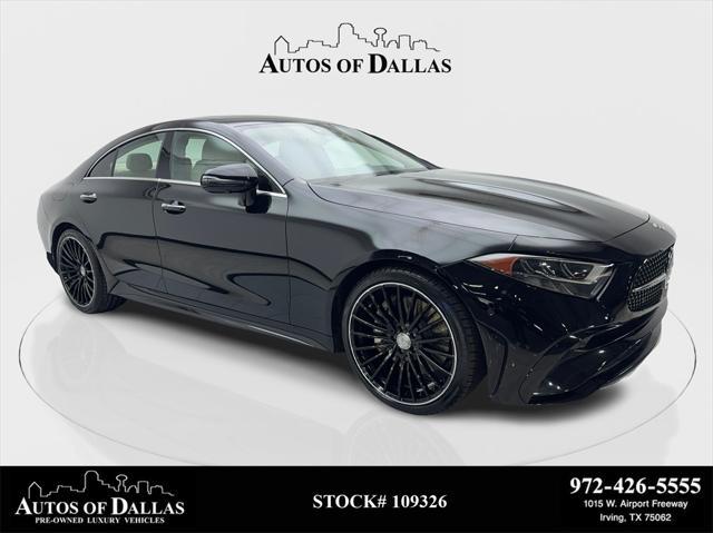 used 2023 Mercedes-Benz CLS 450 car, priced at $56,481