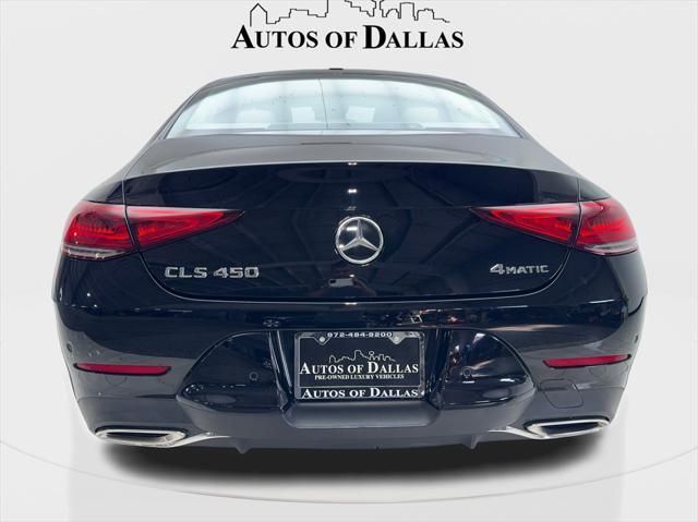 used 2023 Mercedes-Benz CLS 450 car, priced at $61,880