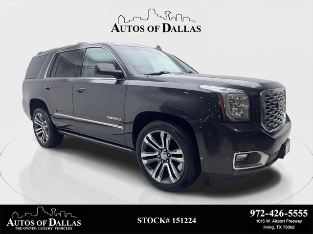 used 2018 GMC Yukon car, priced at $31,880