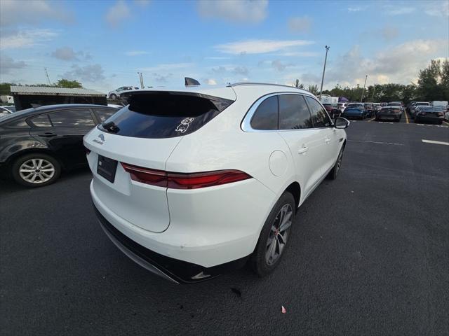 used 2023 Jaguar F-PACE car, priced at $36,490