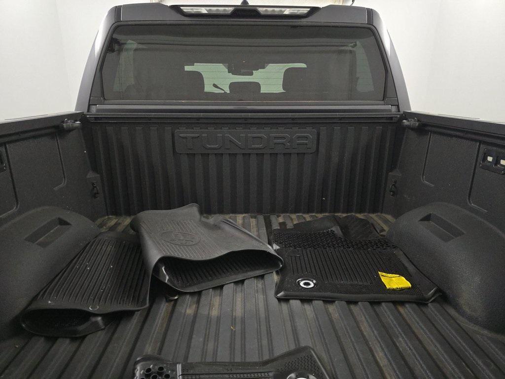 used 2025 Toyota Tundra car, priced at $44,990