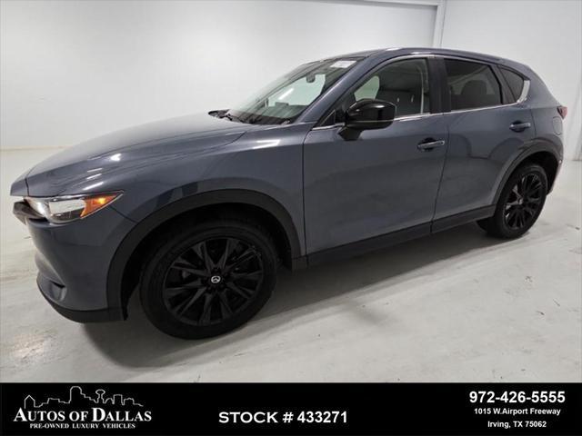 used 2021 Mazda CX-5 car, priced at $23,880