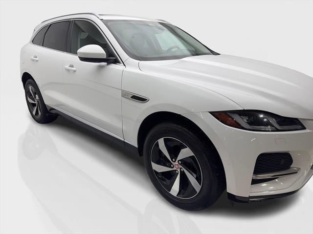 used 2022 Jaguar F-PACE car, priced at $29,990