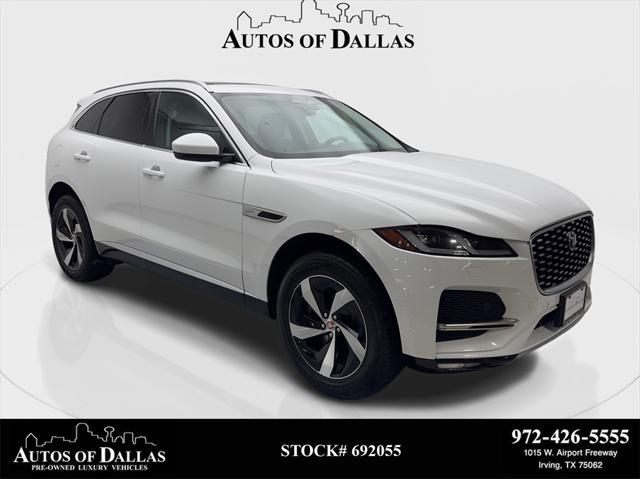 used 2022 Jaguar F-PACE car, priced at $29,990