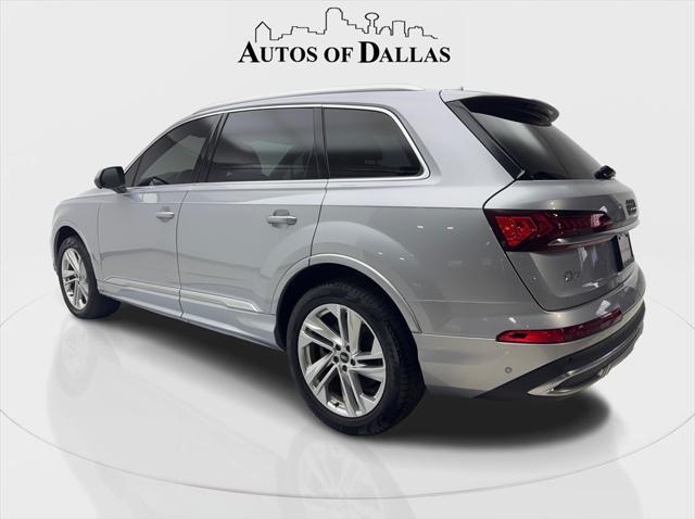 used 2021 Audi Q7 car, priced at $30,980