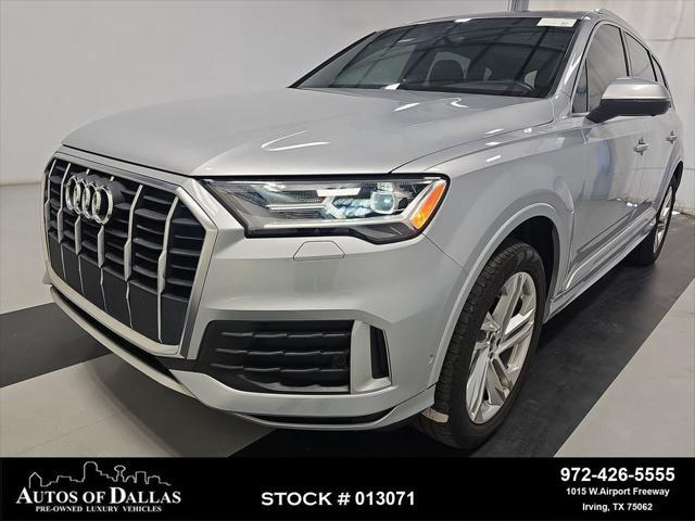 used 2021 Audi Q7 car, priced at $31,880