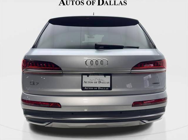 used 2021 Audi Q7 car, priced at $30,980