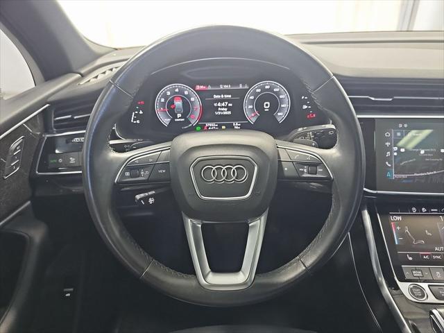 used 2021 Audi Q7 car, priced at $31,880