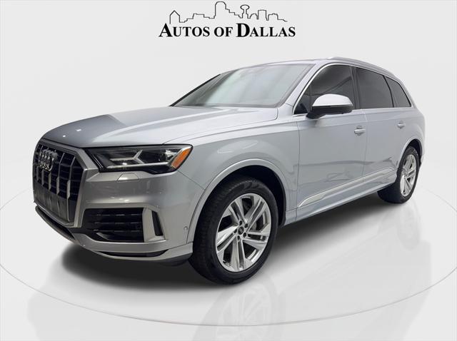 used 2021 Audi Q7 car, priced at $30,980