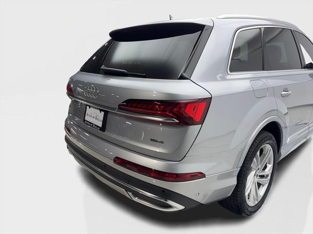 used 2021 Audi Q7 car, priced at $30,980