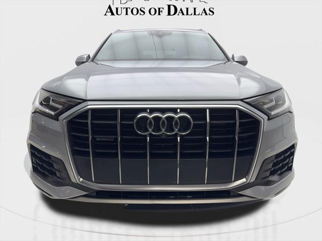 used 2021 Audi Q7 car, priced at $30,980