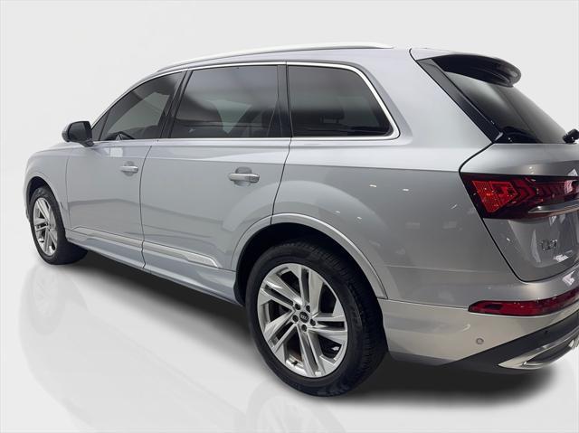 used 2021 Audi Q7 car, priced at $30,980