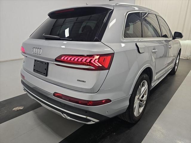 used 2021 Audi Q7 car, priced at $31,880