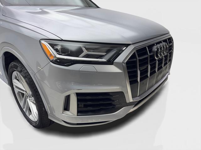 used 2021 Audi Q7 car, priced at $30,980