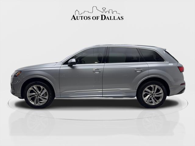 used 2021 Audi Q7 car, priced at $30,980