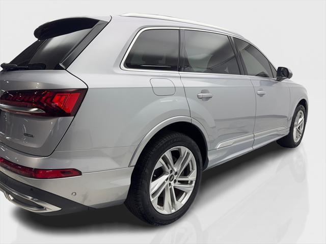 used 2021 Audi Q7 car, priced at $30,980