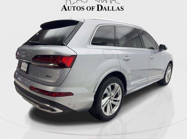 used 2021 Audi Q7 car, priced at $30,980