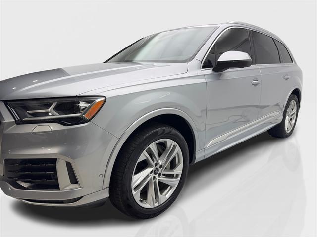 used 2021 Audi Q7 car, priced at $30,980