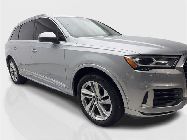 used 2021 Audi Q7 car, priced at $30,980