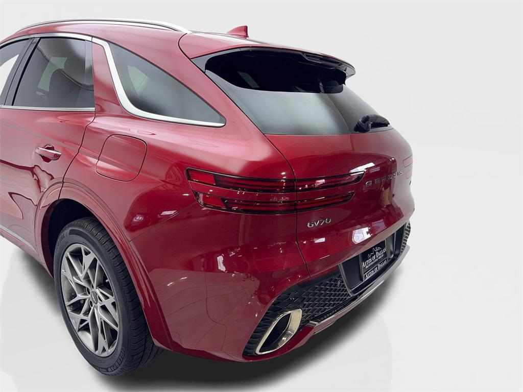 used 2023 Genesis GV70 car, priced at $36,490