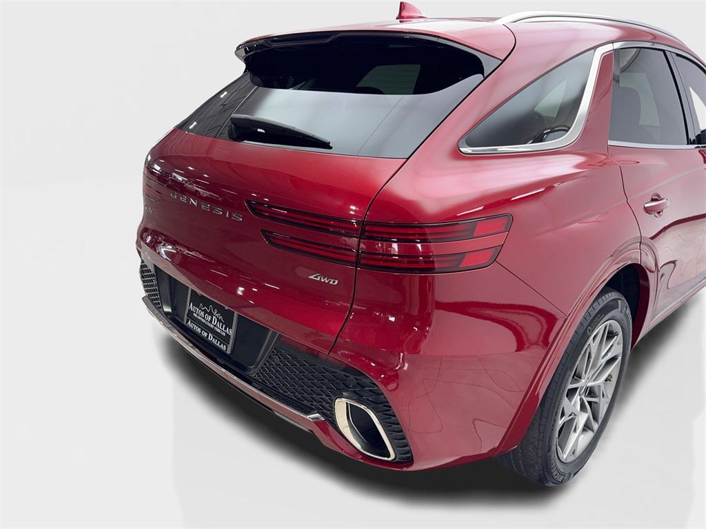 used 2023 Genesis GV70 car, priced at $36,490