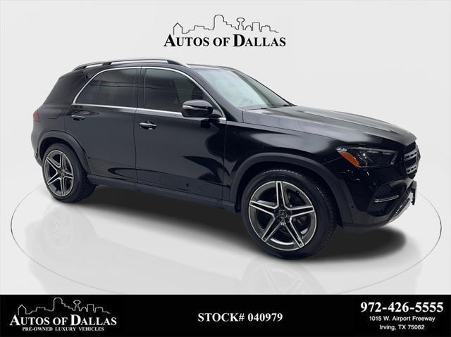 used 2024 Mercedes-Benz GLE 350 car, priced at $53,990