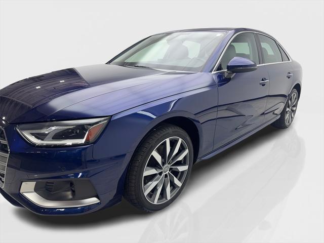 used 2021 Audi A4 car, priced at $22,880