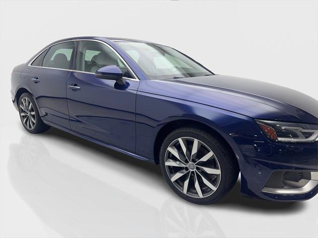 used 2021 Audi A4 car, priced at $22,880