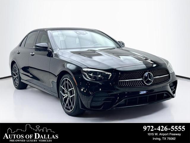 used 2023 Mercedes-Benz E-Class car, priced at $45,980