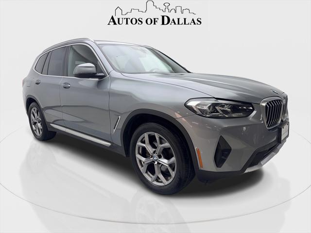 used 2024 BMW X3 car, priced at $33,880