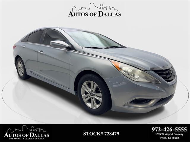 used 2013 Hyundai Sonata car, priced at $5,490