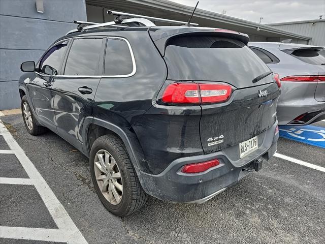 used 2015 Jeep Cherokee car