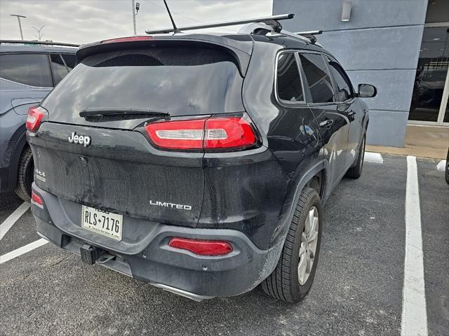 used 2015 Jeep Cherokee car