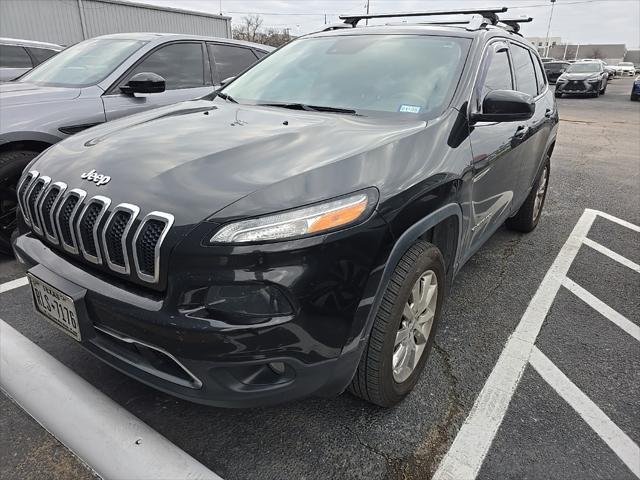 used 2015 Jeep Cherokee car