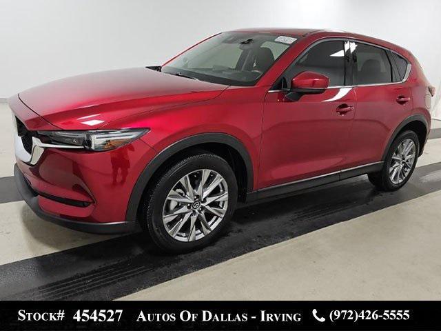 used 2021 Mazda CX-5 car, priced at $25,490