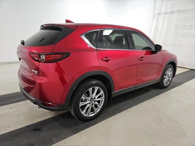 used 2021 Mazda CX-5 car, priced at $25,490