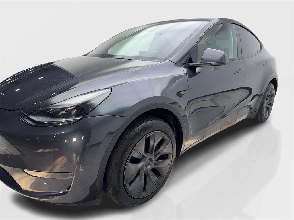 used 2025 Tesla Model Y car, priced at $38,490