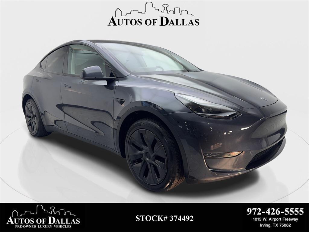 used 2025 Tesla Model Y car, priced at $38,490
