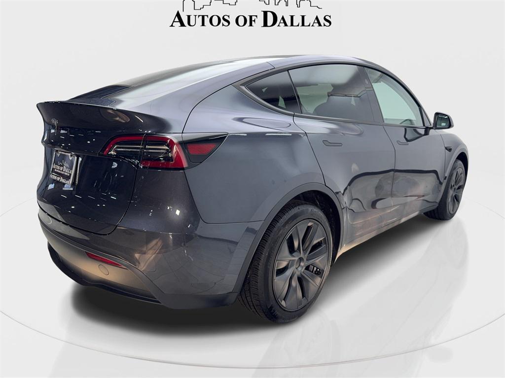used 2025 Tesla Model Y car, priced at $38,490