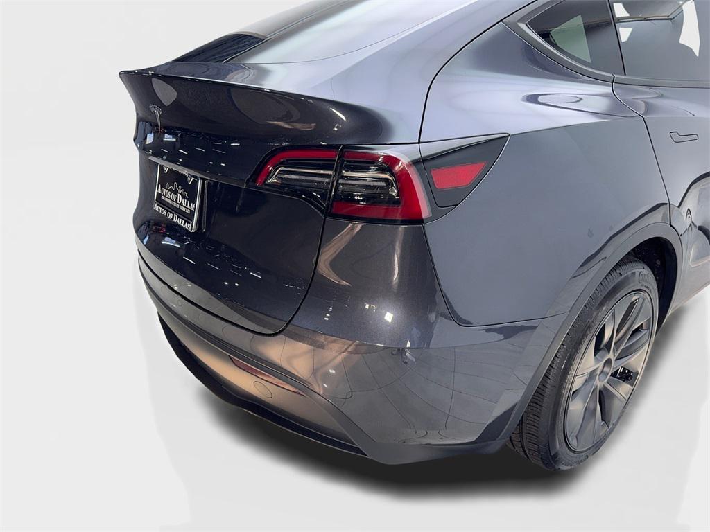 used 2025 Tesla Model Y car, priced at $38,490