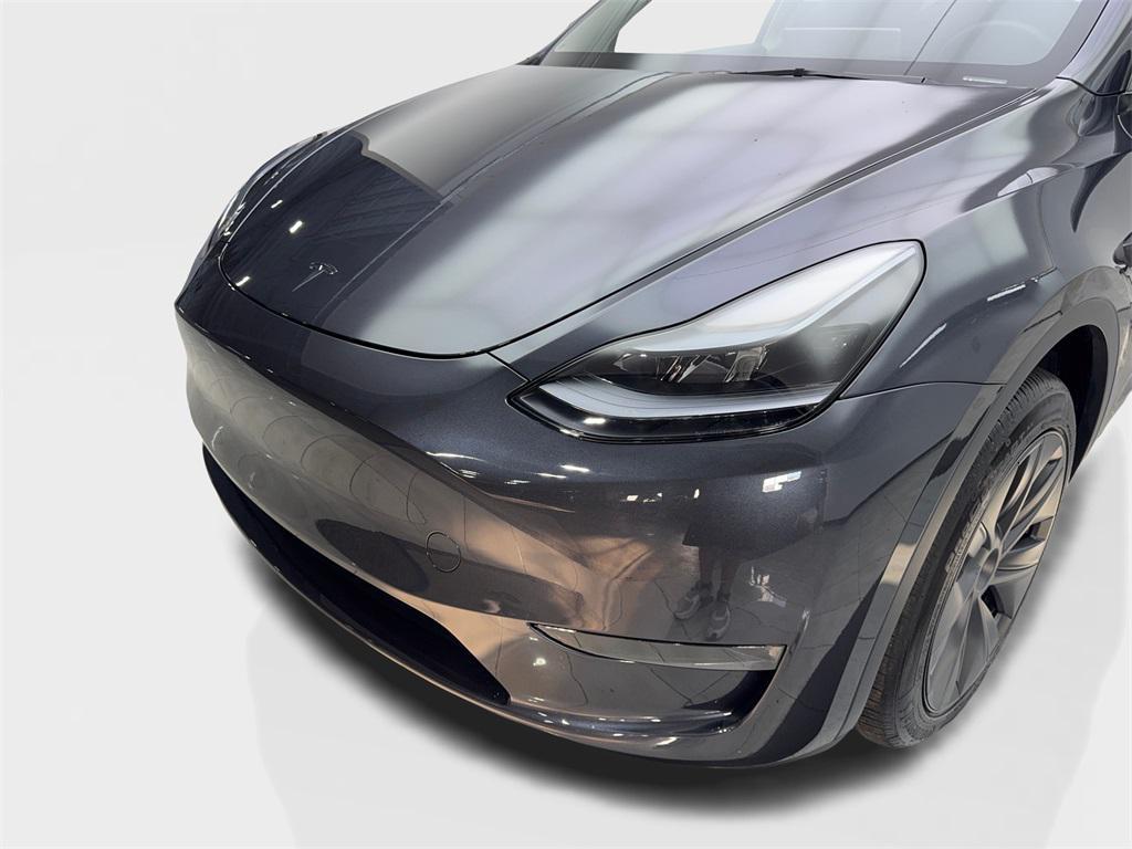 used 2025 Tesla Model Y car, priced at $38,490