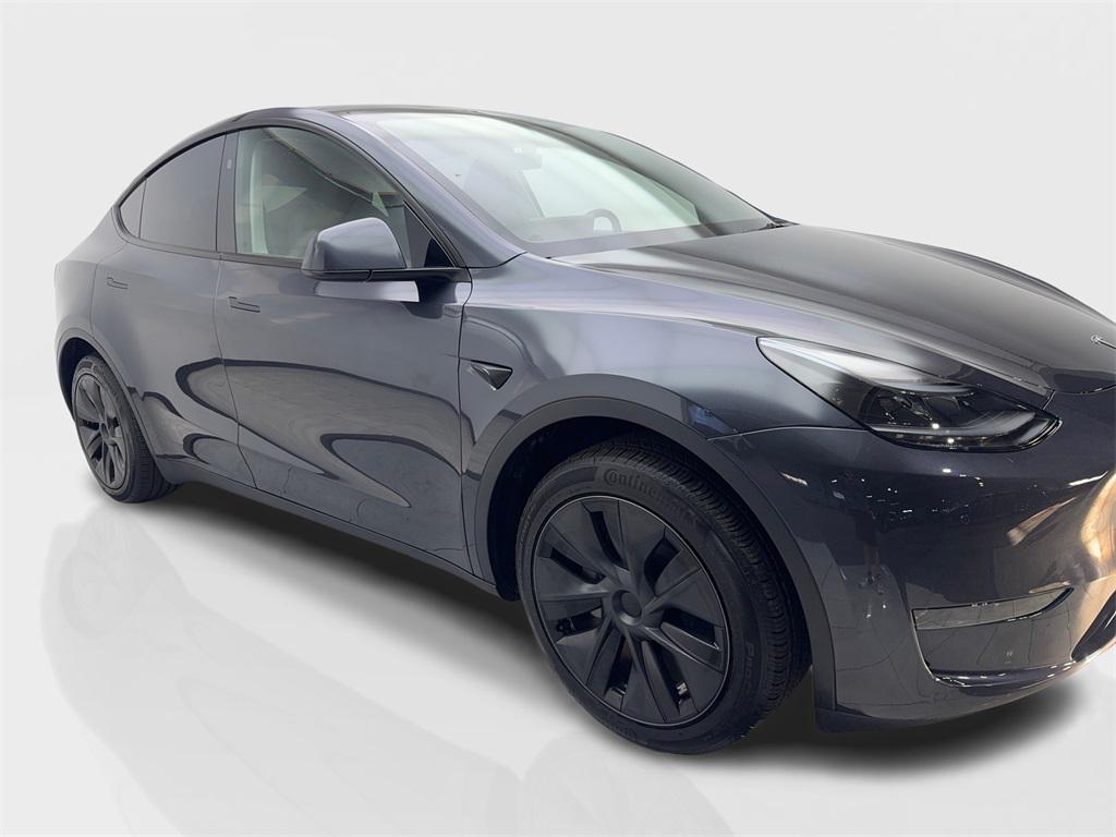 used 2025 Tesla Model Y car, priced at $38,490