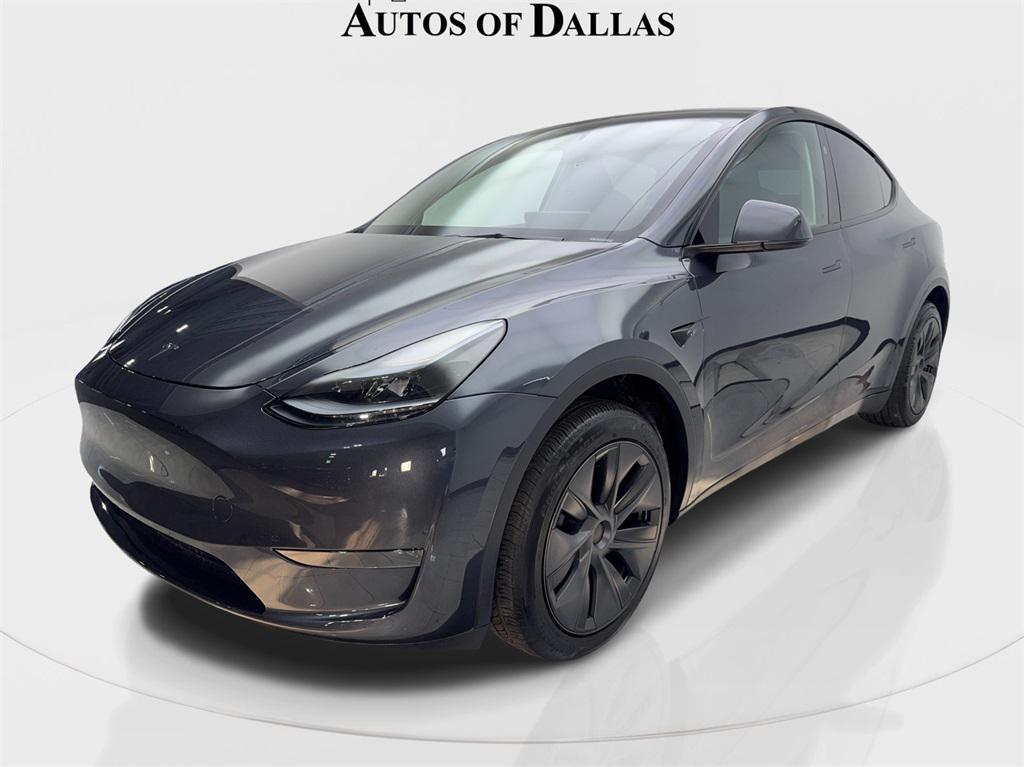 used 2025 Tesla Model Y car, priced at $38,490